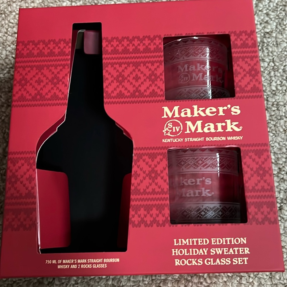 New Makers Mark Gift Set Box